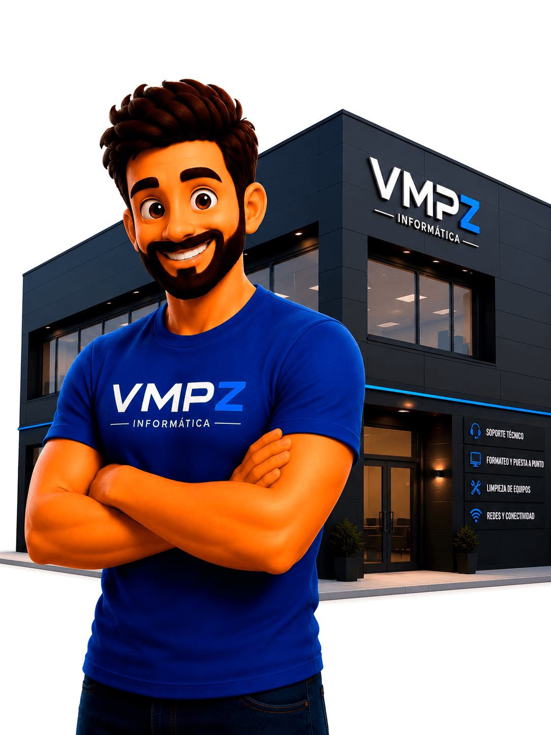 Mantenimiento informático para empresas — VMPZ Informática