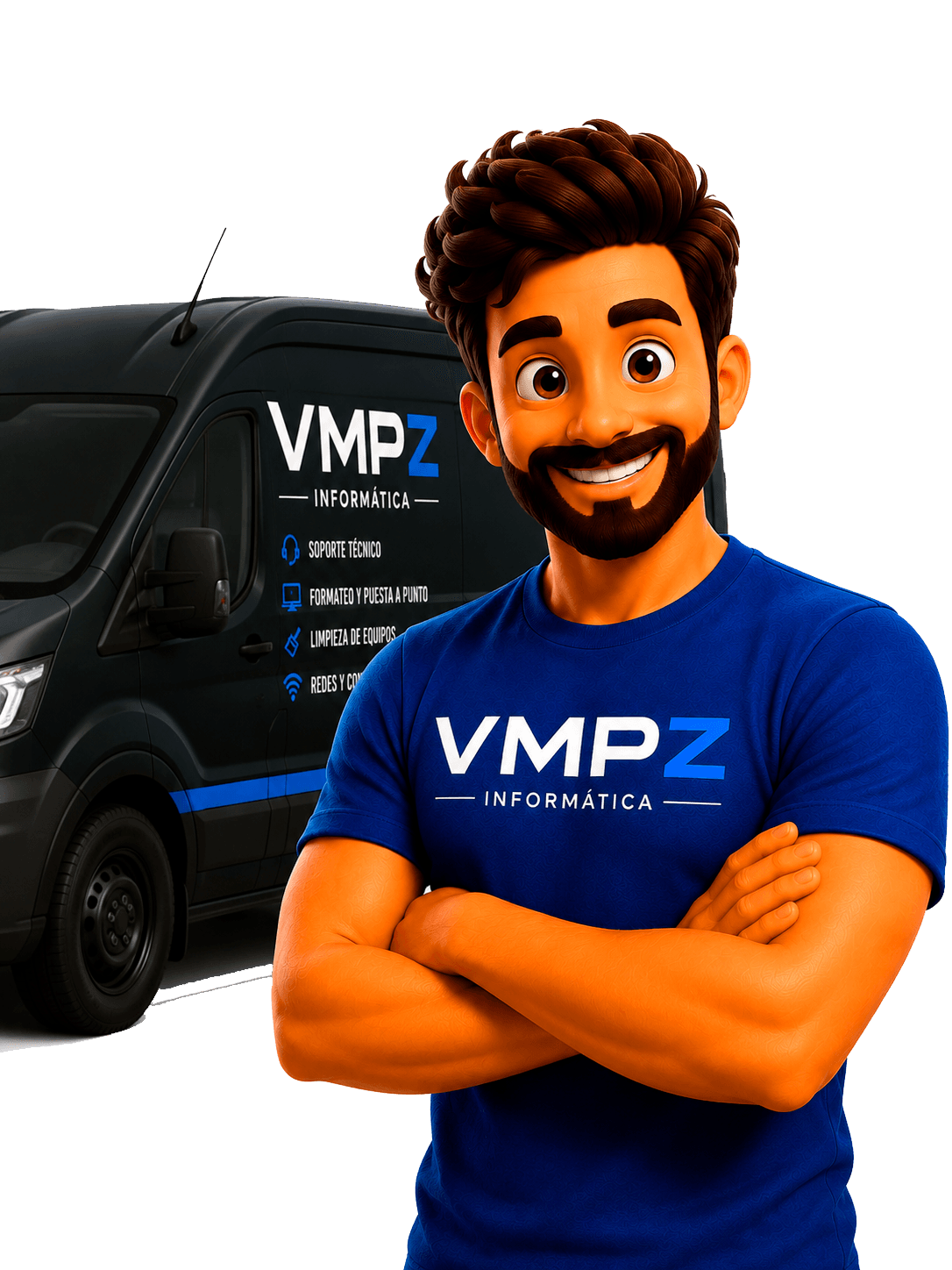 VMPZ Informática — servicio a domicilio en Toledo y La Sagra
