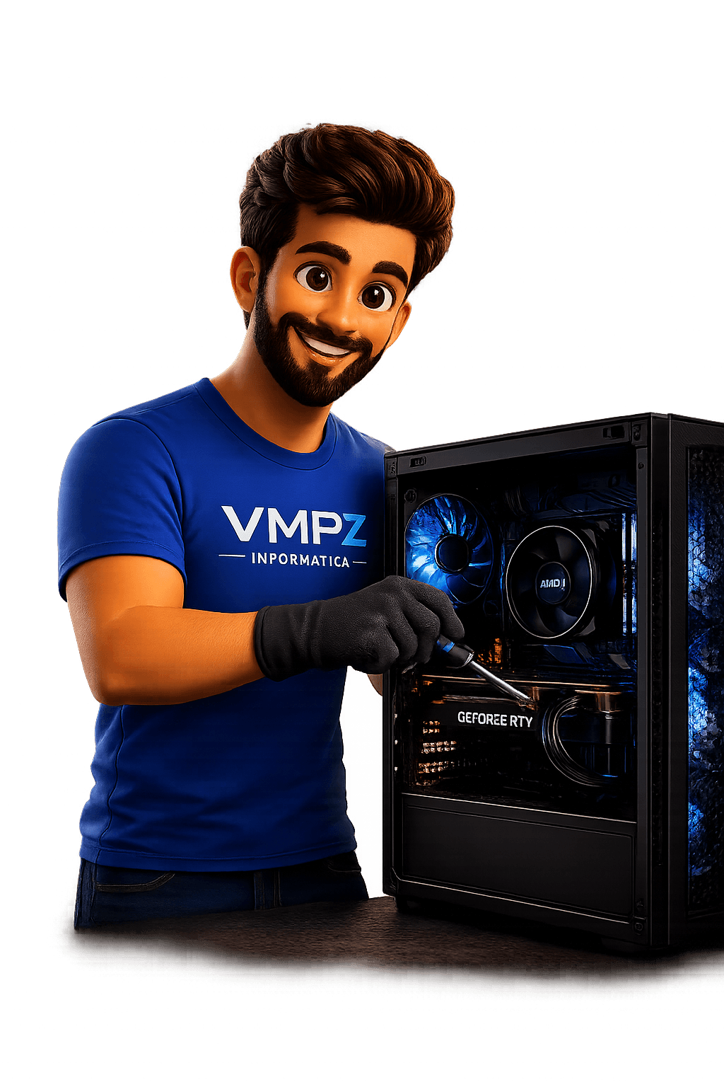 Limpieza de polvo — VMPZ Informática