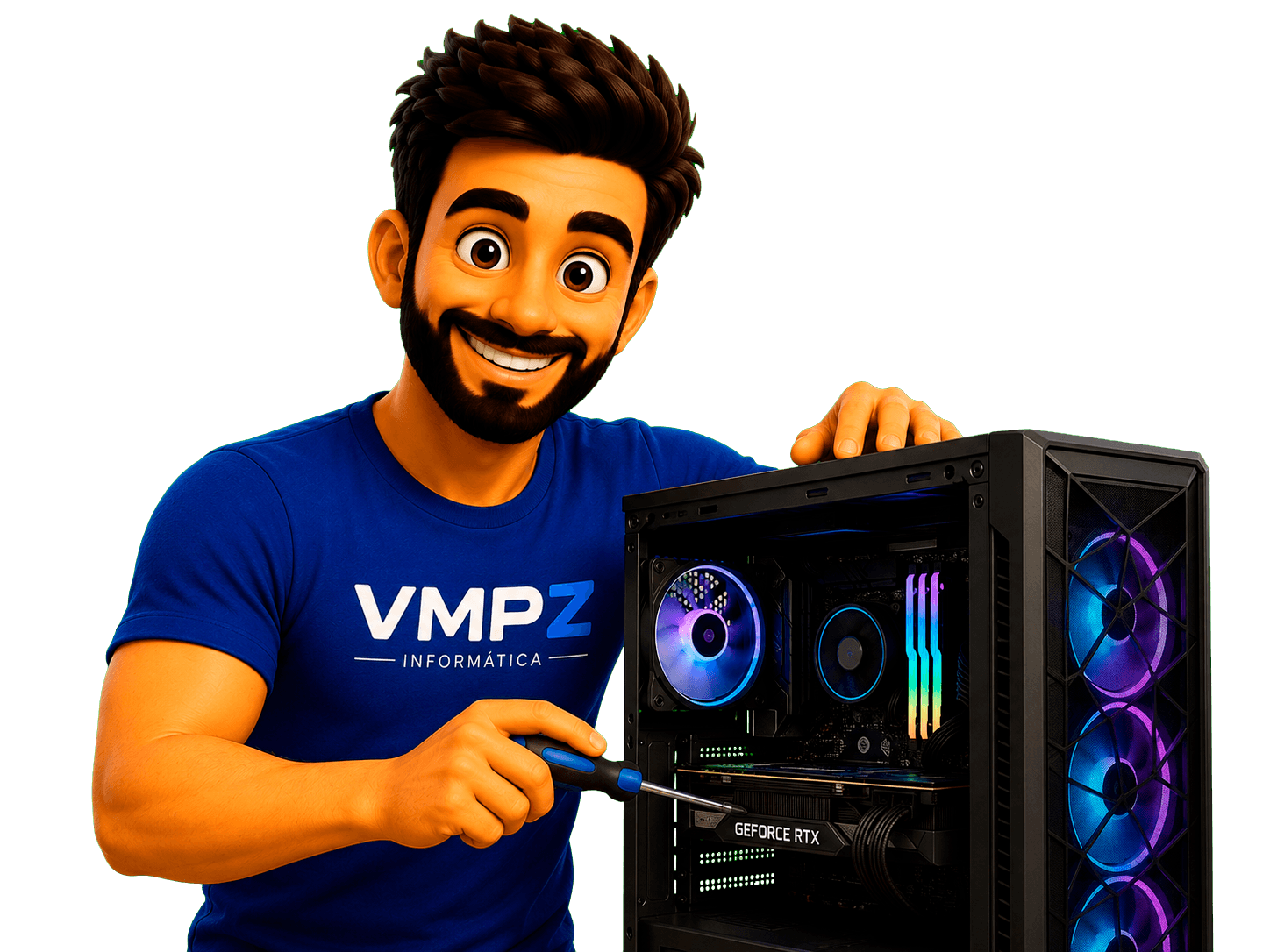 Limpieza de polvo — VMPZ Informática